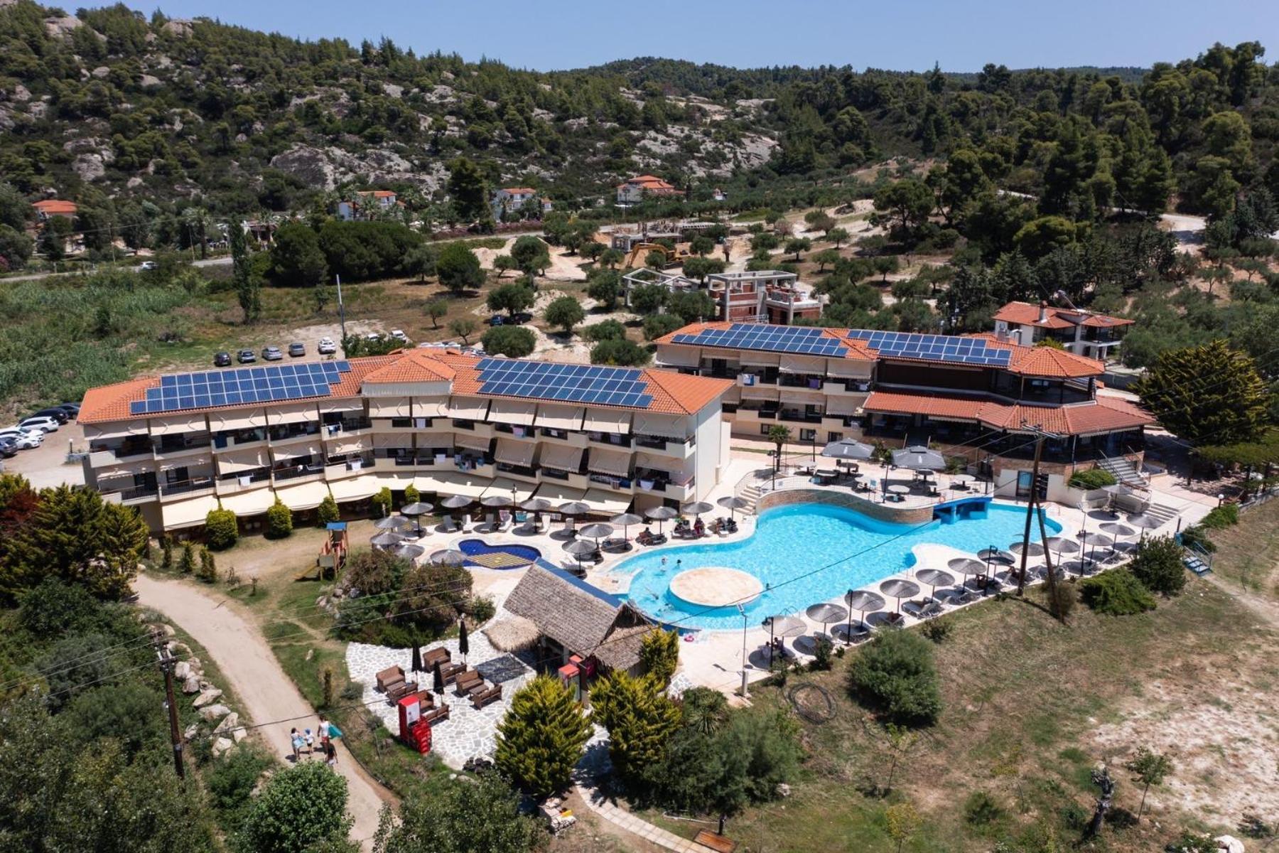 Hotel Makednos Nikiti  Extérieur photo