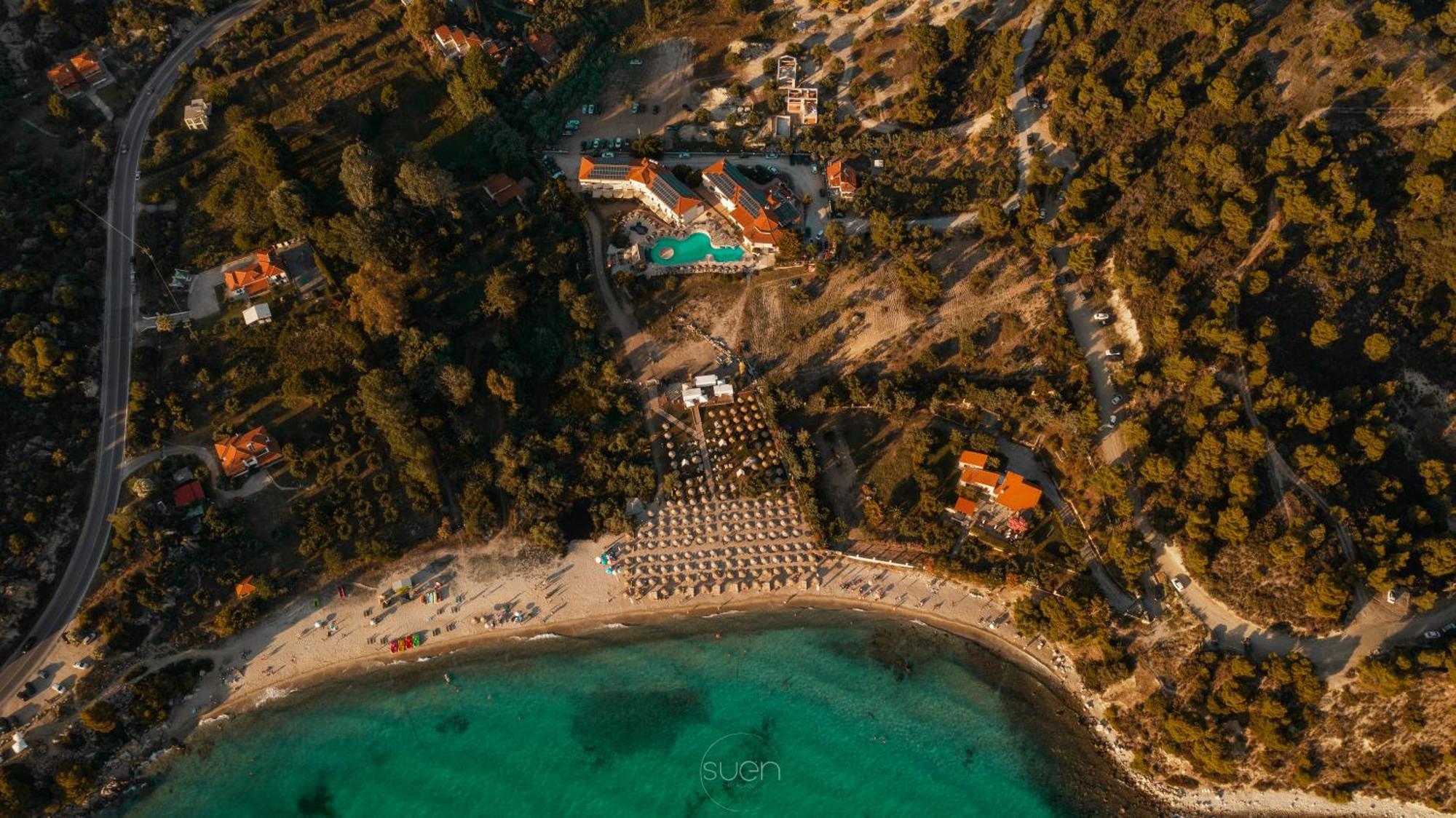Hotel Makednos Nikiti  Extérieur photo