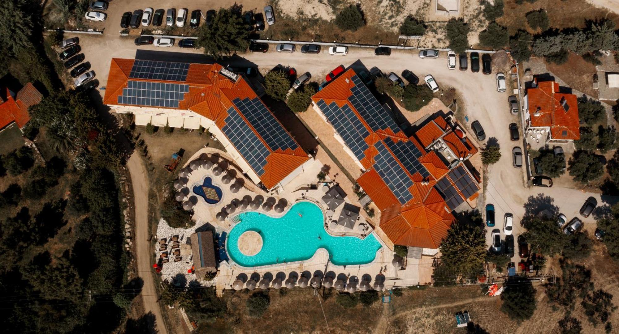 Hotel Makednos Nikiti  Extérieur photo