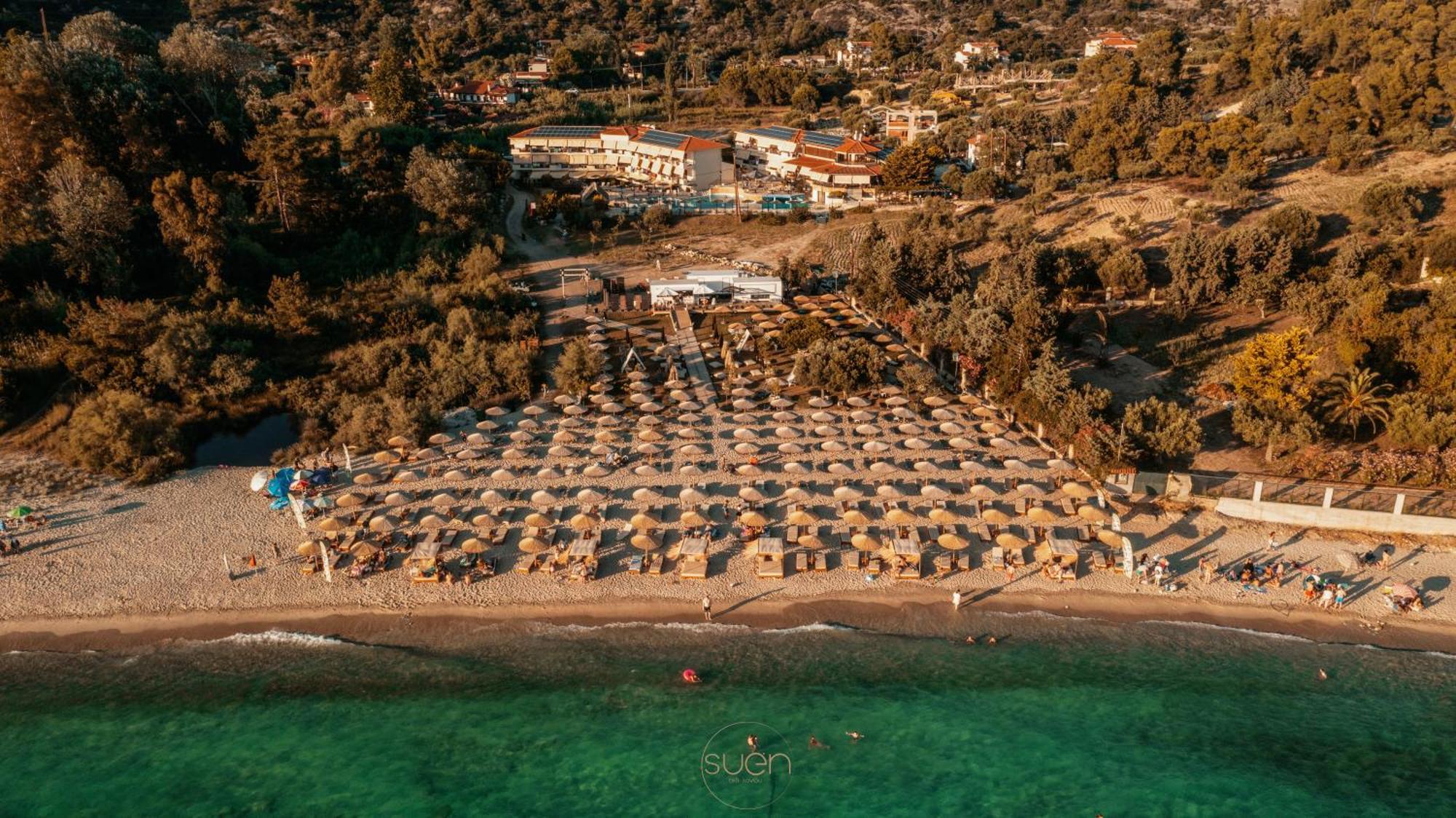 Hotel Makednos Nikiti  Extérieur photo