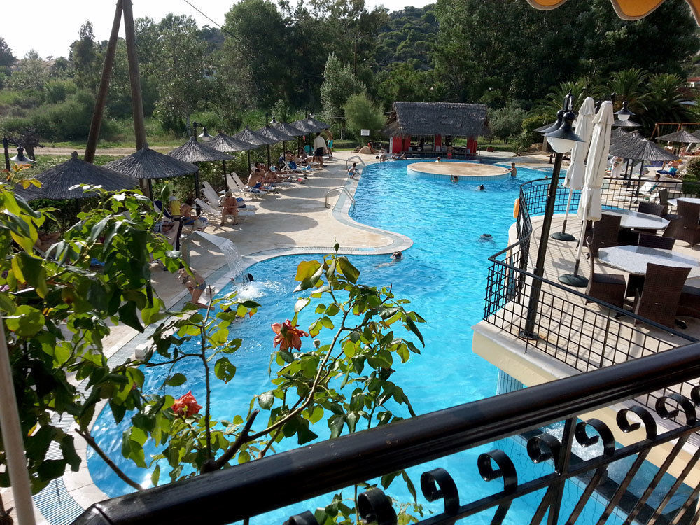 Hotel Makednos Nikiti  Extérieur photo