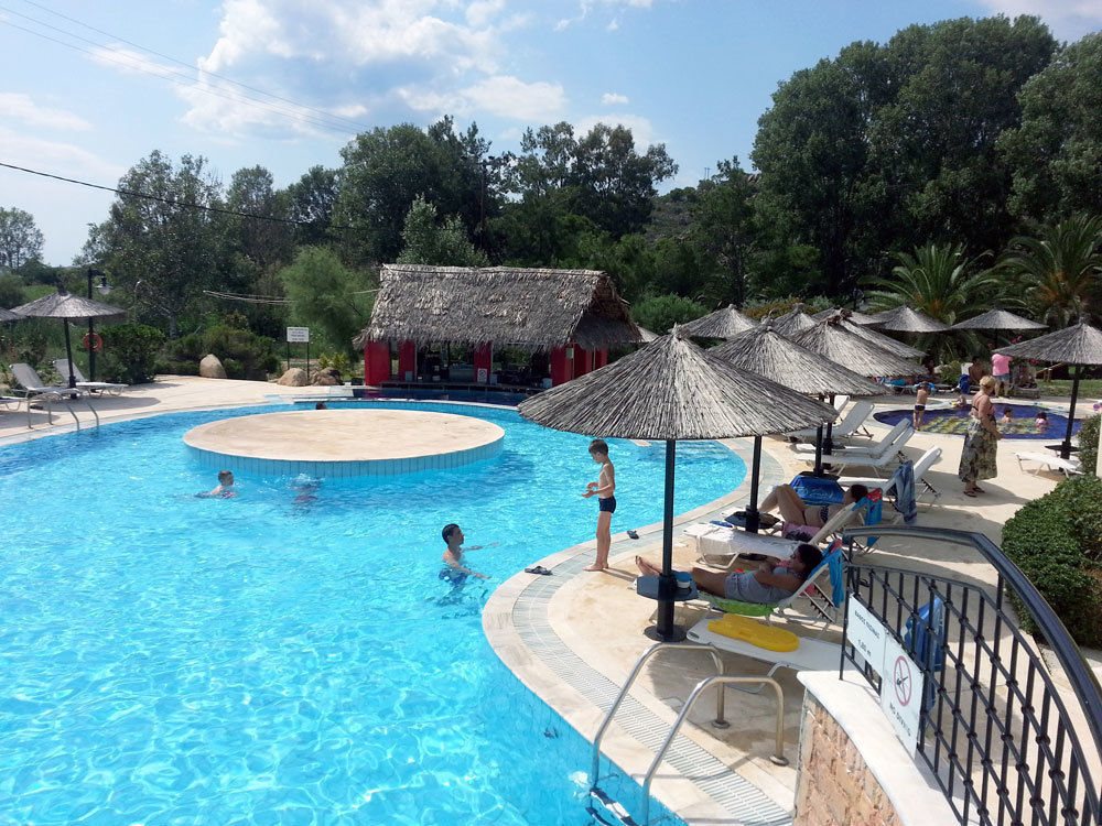 Hotel Makednos Nikiti  Extérieur photo